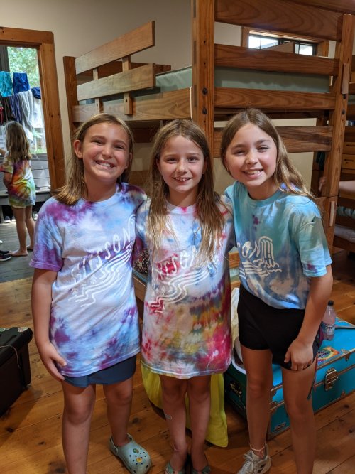 Camp buddies